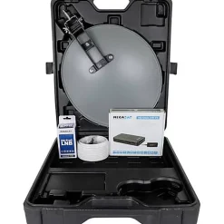 MegaSat Kit satellite camping 35 cm avec récepteur HDMIHD510 (1500081)