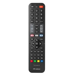 Meliconi - Télécommande de remplacement TLC EVO.2 pour TV LG - 100% fonctions d'origine - Accès direct Netflix, Youtube, Prime