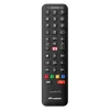 Meliconi - Télécommande universelle EASY 2.1 pour 1 TV + 1 décodeur TNT SAT ou ADSL- 100% fonctions d'origine - Touches Smart Tv