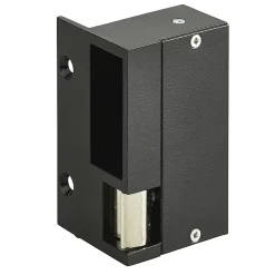 METALUX Beugnot 90 - Gâche électrique en applique Droite tirant hauteur 90 mm 12V