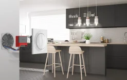 Micro module de commande éclairage Wifi pour interrupteur double
