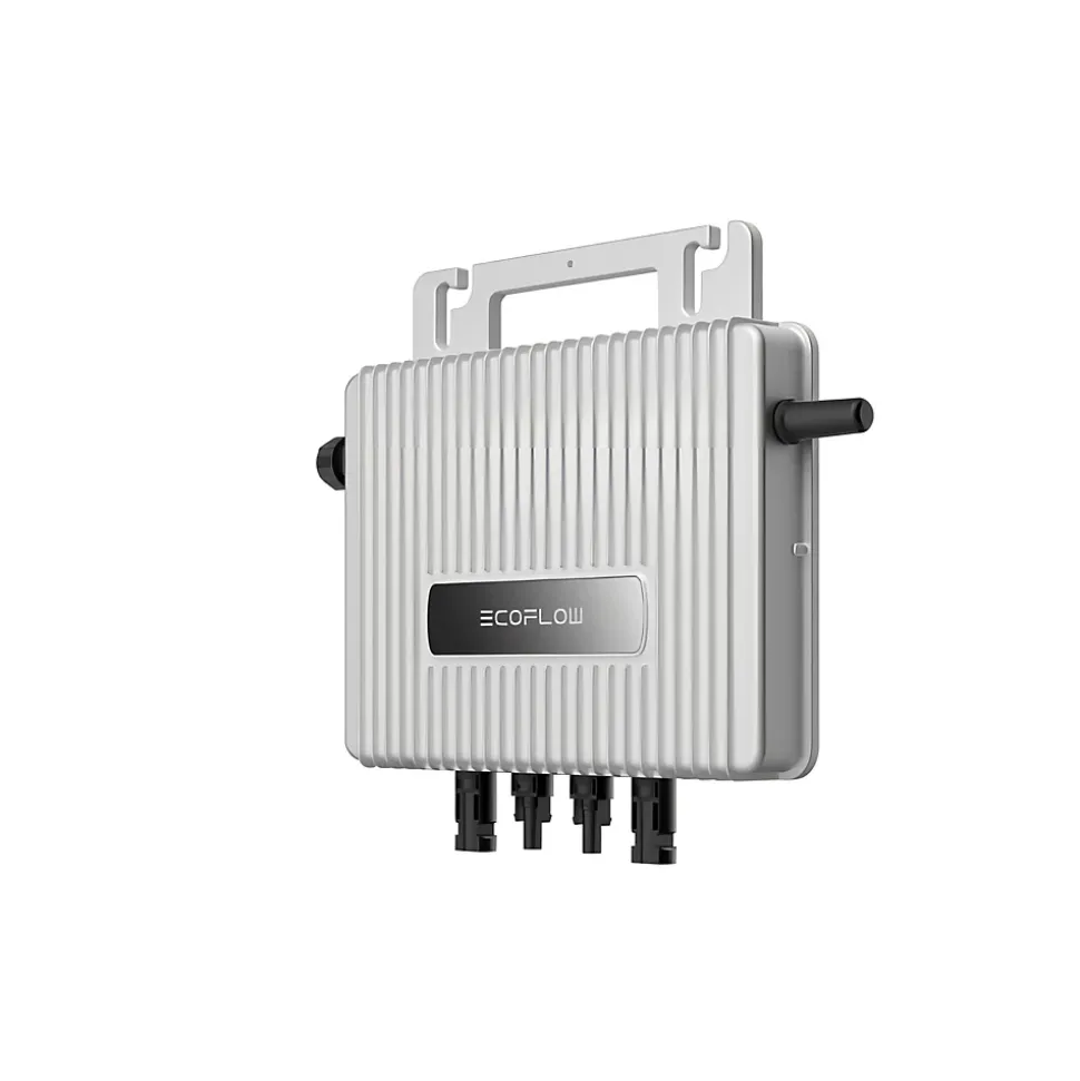 Micro-onduleur avec câble AC EcoFlow Stream
