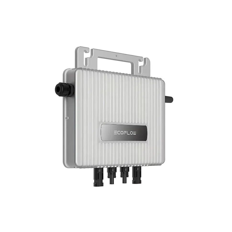 Micro-onduleur avec câble AC EcoFlow Stream
