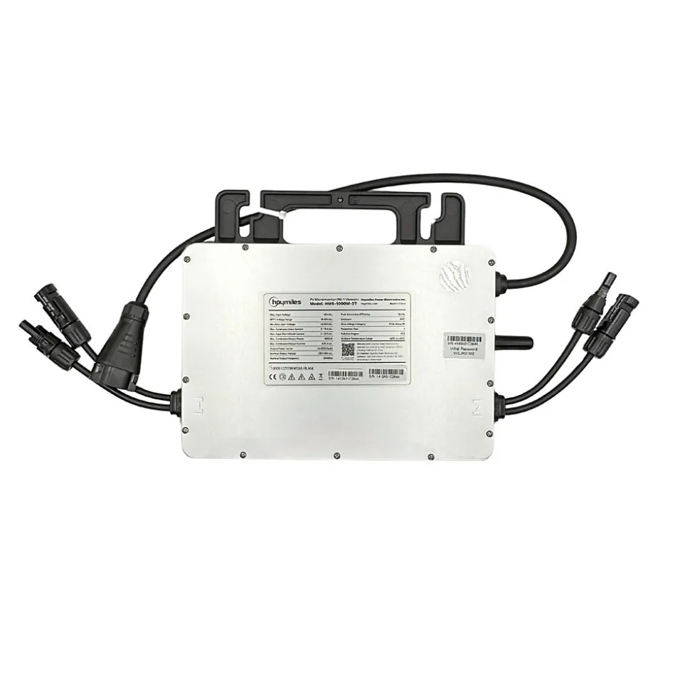 Micro-onduleur 1000W Wifi Hoymiles