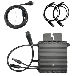 Micro-onduleur 500W Wifi Hoymiles + Câble + Rallonges