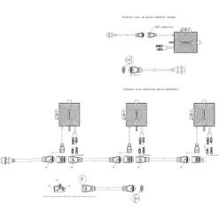 Micro-onduleur 2400W Wifi Sossen