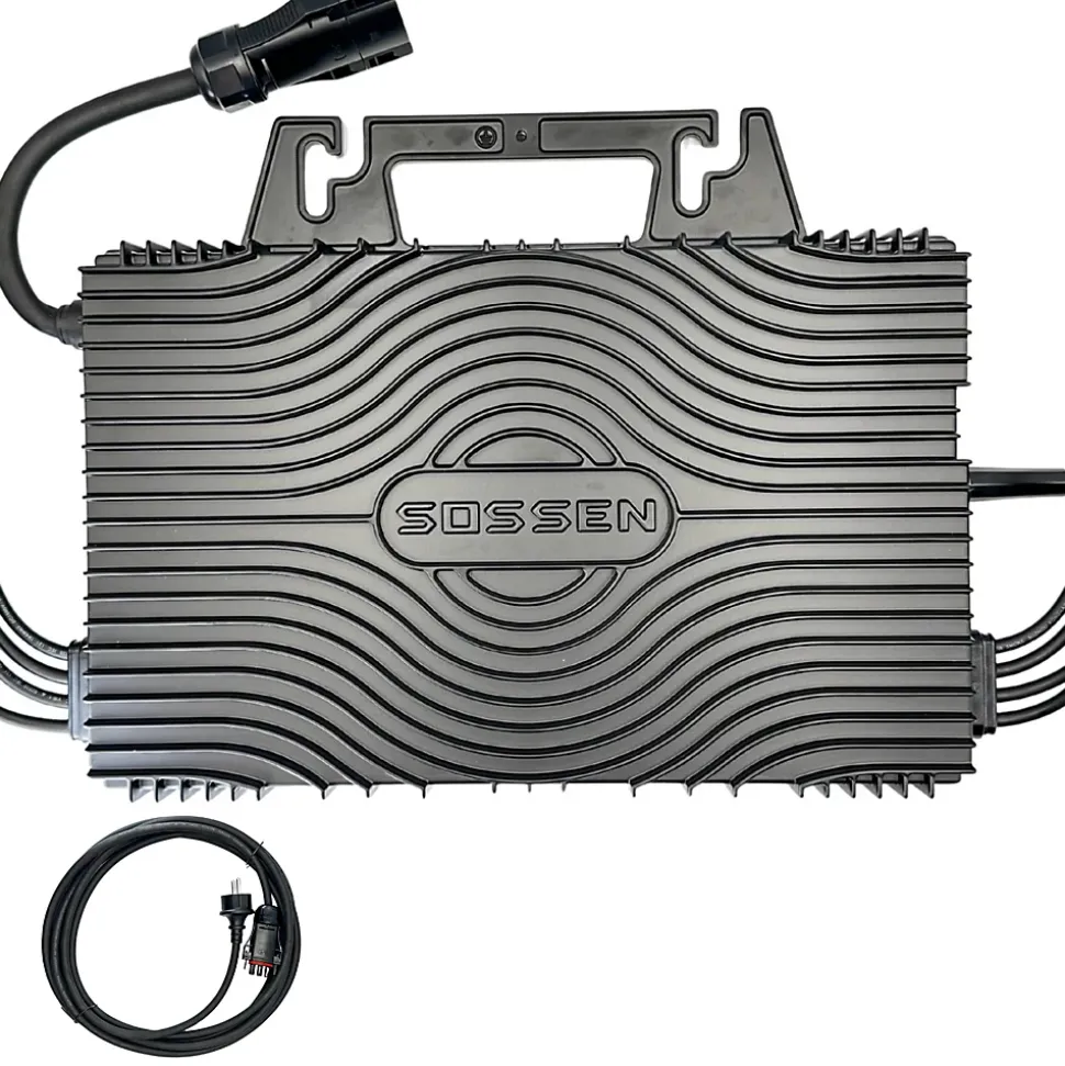 Micro-onduleur 2400W Wifi Sossen + Câble