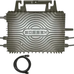 Micro-onduleur 1000W Wifi Sossen + Câble AC 5m