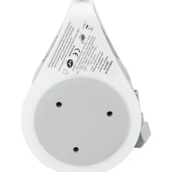 Mini enrouleur H05VV-F 3G1 3 prise de 16A + USB 7m gris