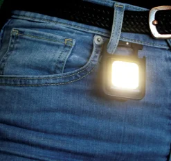 Mini-lampe torche multifonction rechargeable - Avidsen - 103647