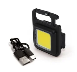 Mini-lampe torche multifonction rechargeable - Avidsen - 103647