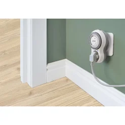 Minuterie 16A - Blanc - Bolea - Zenitech