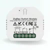 Module interrupteur connecté 5a - zigbee - sans neutre