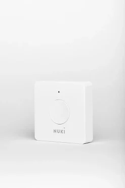 Module Nuki Opener pour interphone plastique blanc