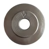 Molette de rechange pour coupe-tube inox 360 mm Virax 210362 - compatible modèles 210392 210469 210471 210475