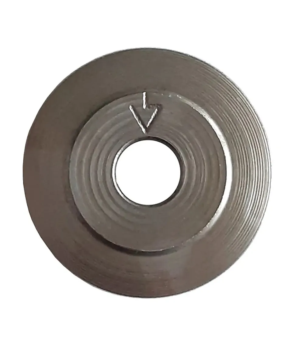 Molette de rechange pour coupe-tube inox 360 mm Virax 210362 - compatible modèles 210392 210469 210471 210475