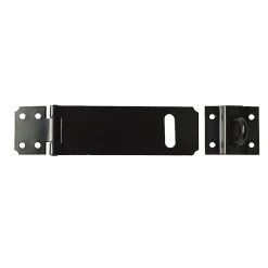 Moraillon et demi-anneau Smith & Locke Noir 150 mm