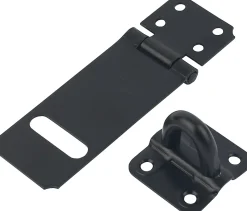 Moraillon et demi-anneau Smith & Locke Noir 150 mm