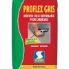 Mortier - colle déformable pour carrelage (C2 et S1) WEBERCOL FLEX ECO - Sac de 25 Kg - BLANC
