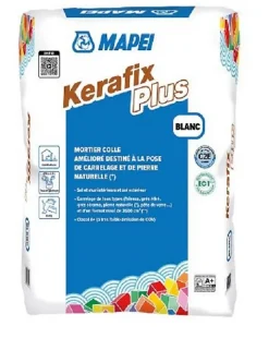 Mortier colle KERAFIX PLUS - Blanc