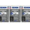 Mortier Colle Polyvalent pour Carrelage Kedoflex Gris Semin, Intérieur/Extérieur, sac de 25 kg, lot de 3