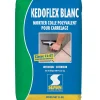 Mortier Colle Polyvalent pour Carrelage Kedoflex Blanc Semin, Intérieur/Extérieur, sac de 25 kg