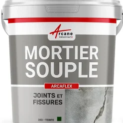 Mortier joint souple - ARCAFLEX - 2 kg - ARCANE INDUSTRIES
