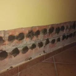 Mortier sec anti-sel (5 kg). Crée une couche isolante sur le mur qui empêche l'apparition de taches de sel causées par l'humidité