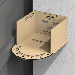 Motorisation connectée à bras articulés pour portail battant : 2.5m/250kg par battant - XB250 - Extel Umii - 761005TELS