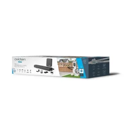 Motorisation connectée pour portail à battants Teha Connect + batterie de secours + digicode + 2 télécommandes supp.