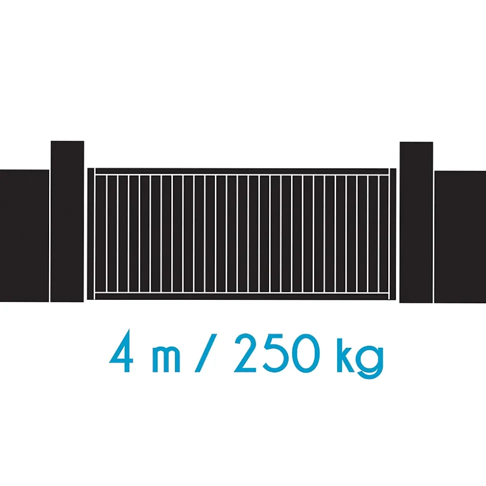 Motorisation connectée pour portail coulissant Zenia SE Avidsen