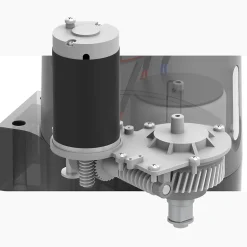 Motorisation connectée pour portail à battants Avidsen ORANE510 jusqu'à 5m et 500kg
