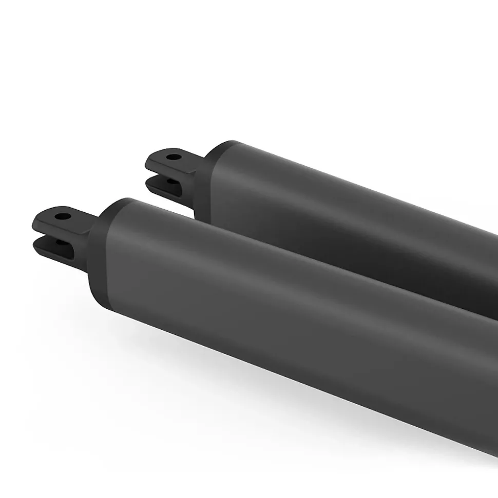 Motorisation connectée à vérins pour portail à battants - Teha Connect + batterie de secours + 2 télécommandes supp.