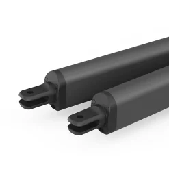 Motorisation connectée à vérins pour portail à battants - Teha Connect + batterie de secours + 2 télécommandes supp.