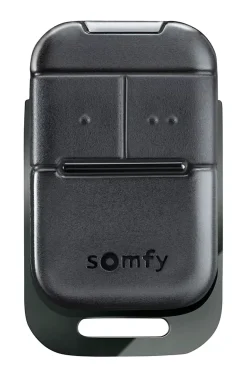 Motorisation de portail battant à vérins Somfy Exavia Flash
