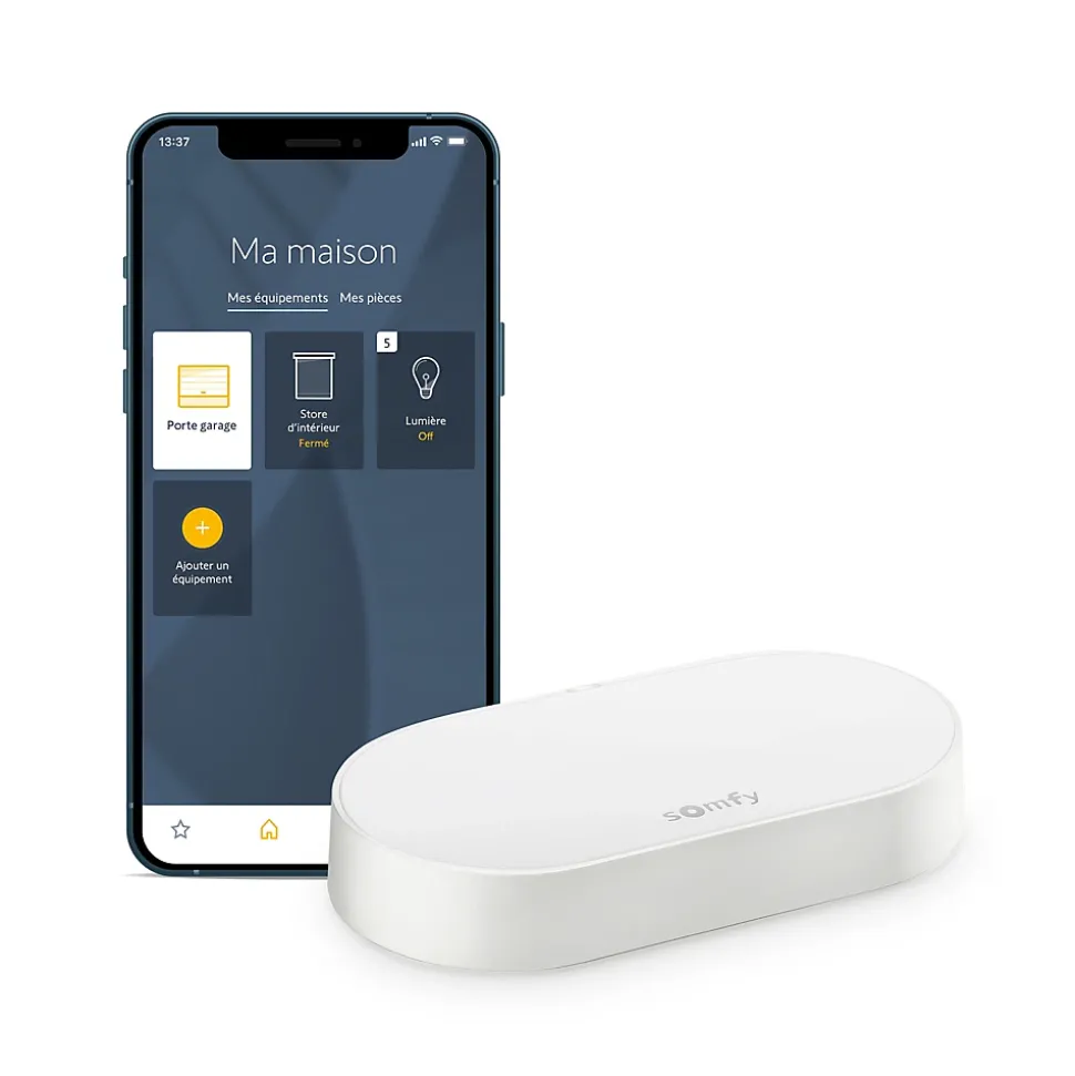 Motorisation de portail coulissant Somfy SlidyMoove 600 connect