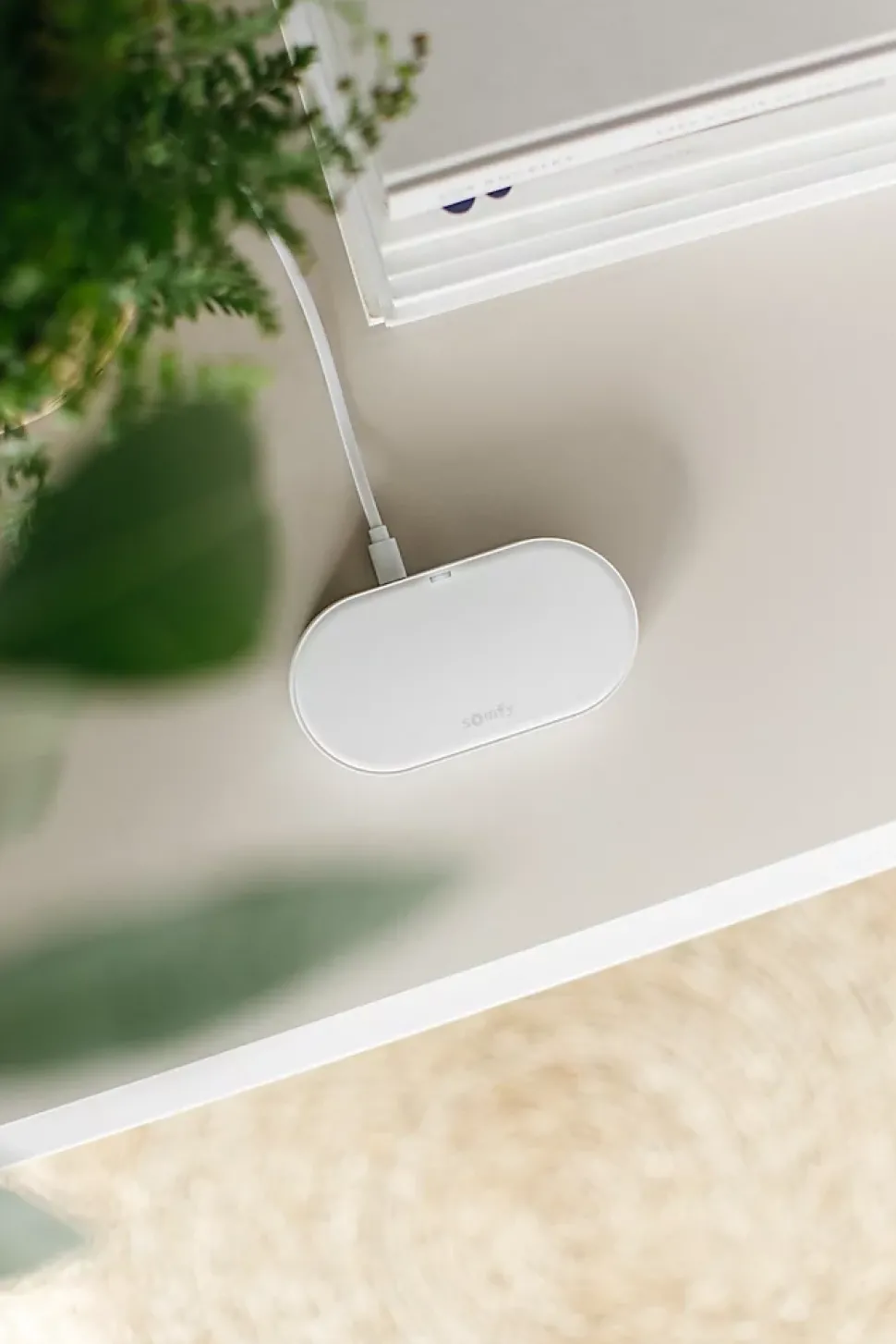 Motorisation de portail coulissant Somfy SlidyMoove 600 connect