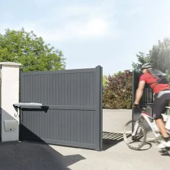 Motorisation de portail à vérins Somfy Exavia Star Connect