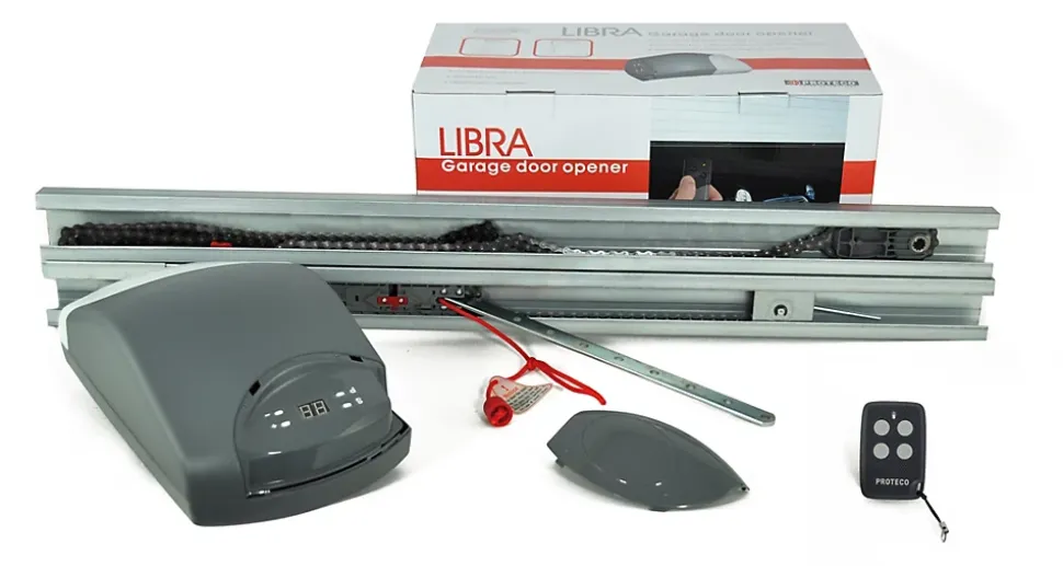 Motorisation de porte de garage sectionnelle et basculante - 700 N - LIBRA by PROTECO - 1513