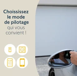 Motorisation de porte de garage Serenia IO 700 Connect