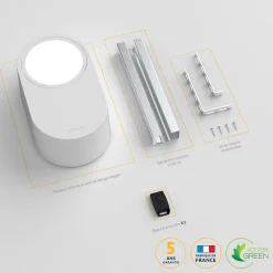Motorisation de porte de garage Serenia IO 700