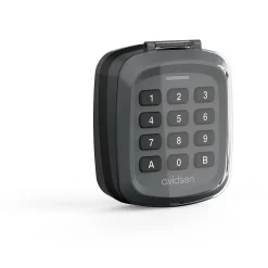 Motorisation solaire Avidsen Zenia SE avec digicode pour portail coulissant