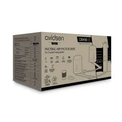 Motorisation Solaire pour portail battants Avidsen ORANE SE+ Digicode + 2 télécommandes supplémentaires (3 en tout)