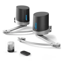 Motorisation Solaire pour portail battants Avidsen ORANE SE+ Digicode + 2 télécommandes supplémentaires (3 en tout)