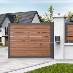Motorisation Solaire pour portail battants Avidsen ORANE SE+ Digicode + 2 télécommandes supplémentaires (3 en tout)