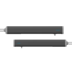 Motorisation solaire à vérins Avidsen Teha SE avec digicode pour portail battant