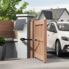 Motorisation télescopique solaire pour portail à battants - Styrka 310