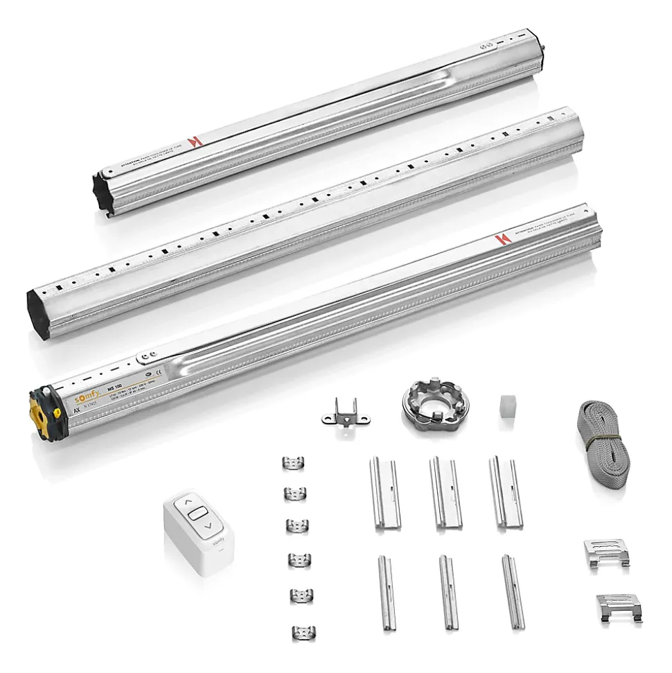 Motorisation volet roulant filaire Somfy 2400670 MS 100