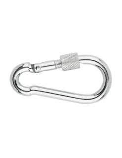 Mousqueton de sécurité Diamètre Câble 18 Acier zingué - 1 pièce
