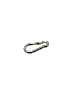 Mousqueton Inox A4 Diamètre 7 - 10 pièces